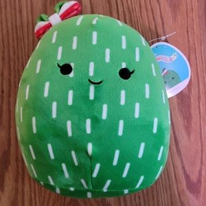 BNWT 7-8" Maritza the Cactus Squishmallow Kellytoy Plush Fiesta Squad